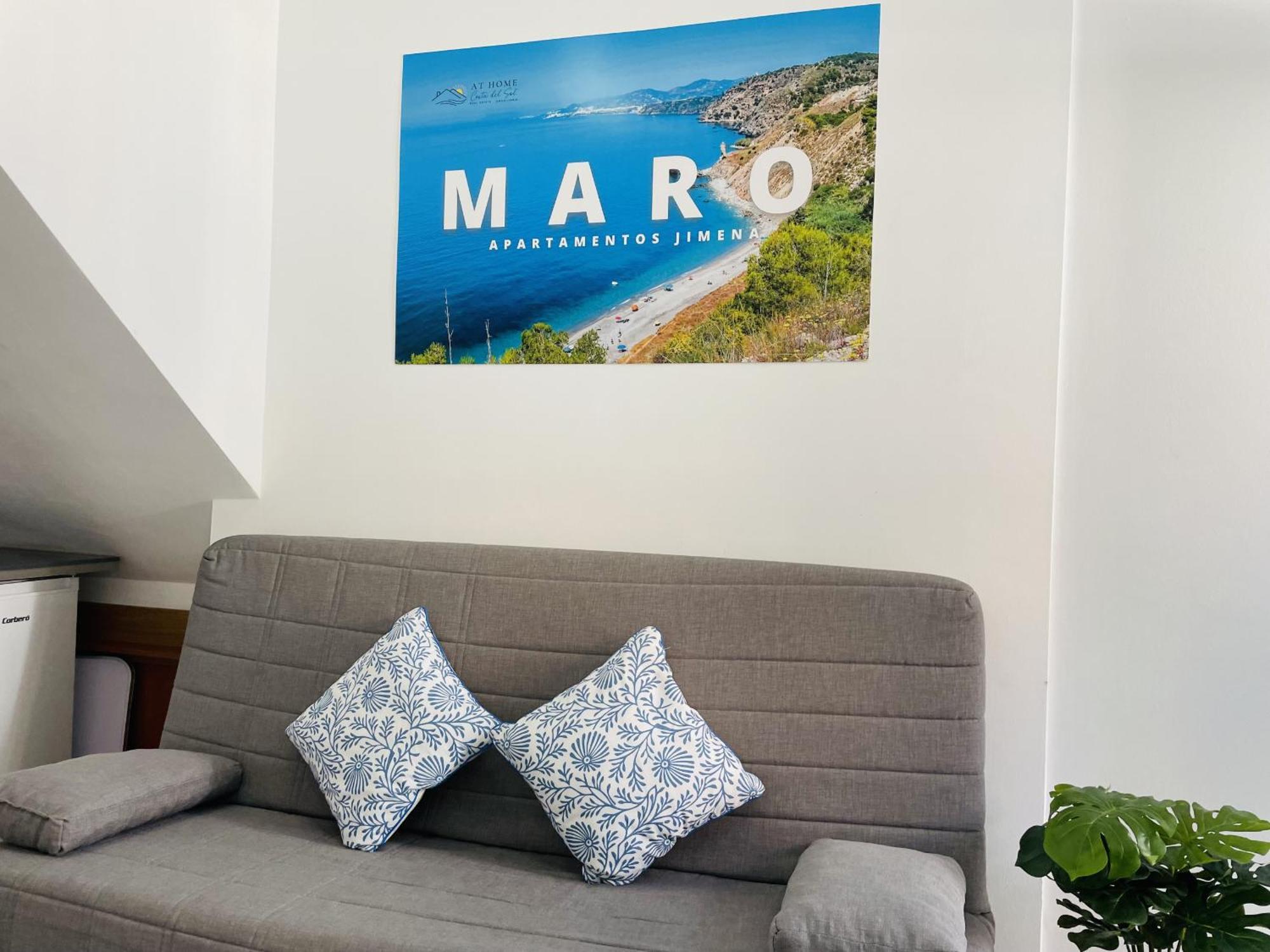 Apartamento Jimena Maro En El Centro De Nerja Exteriör bild