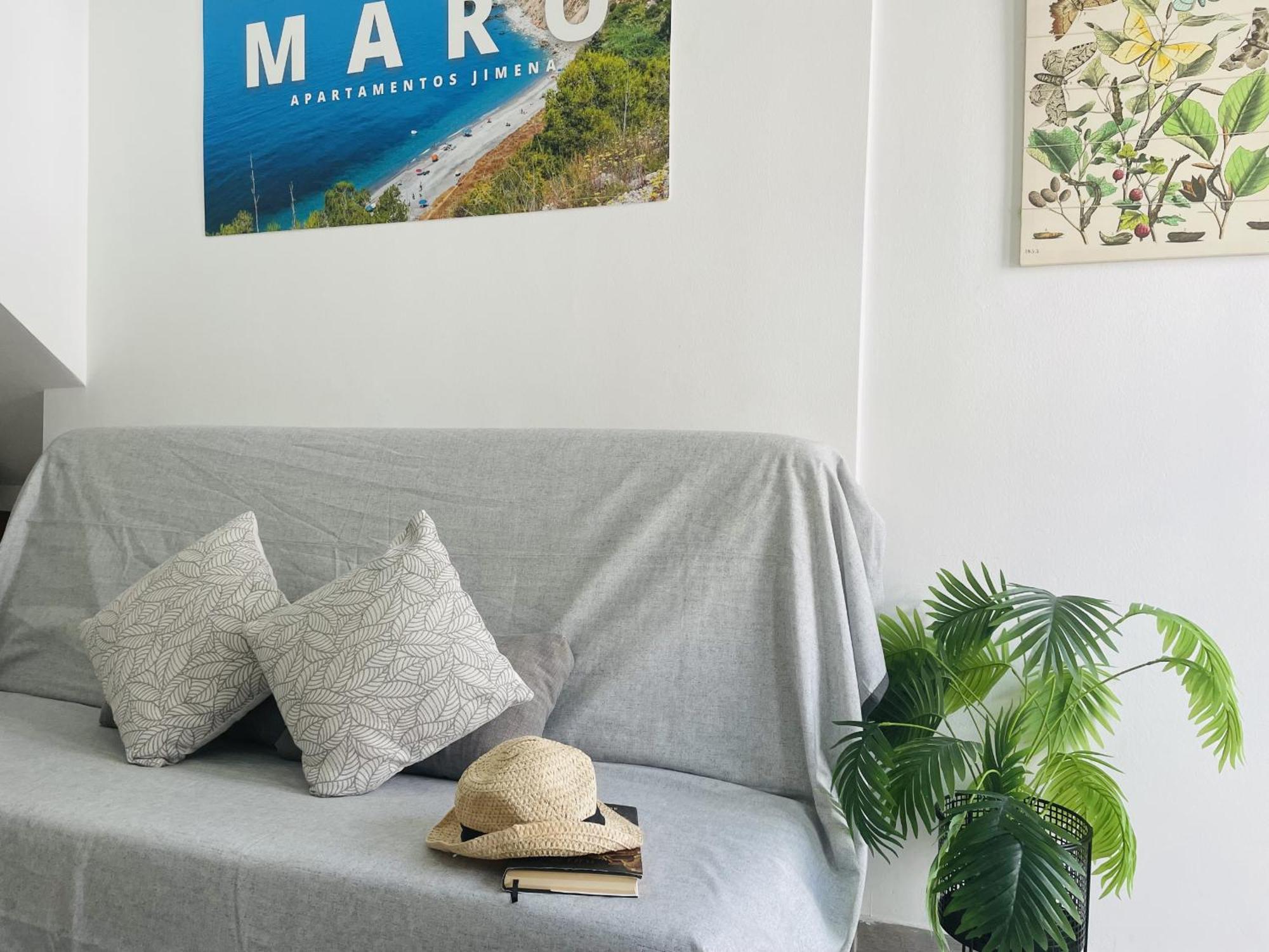 Apartamento Jimena Maro En El Centro De Nerja Exteriör bild