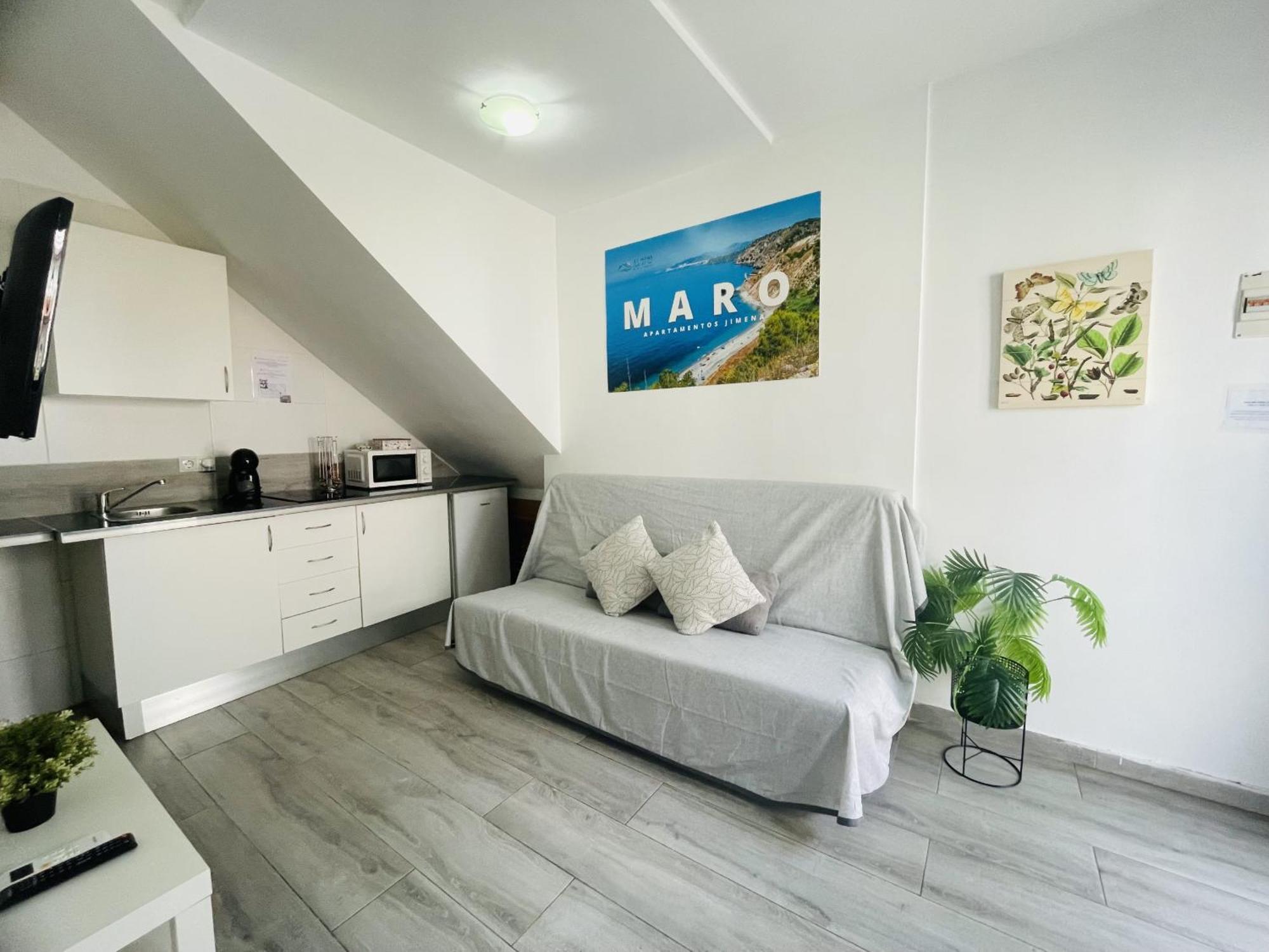 Apartamento Jimena Maro En El Centro De Nerja Exteriör bild